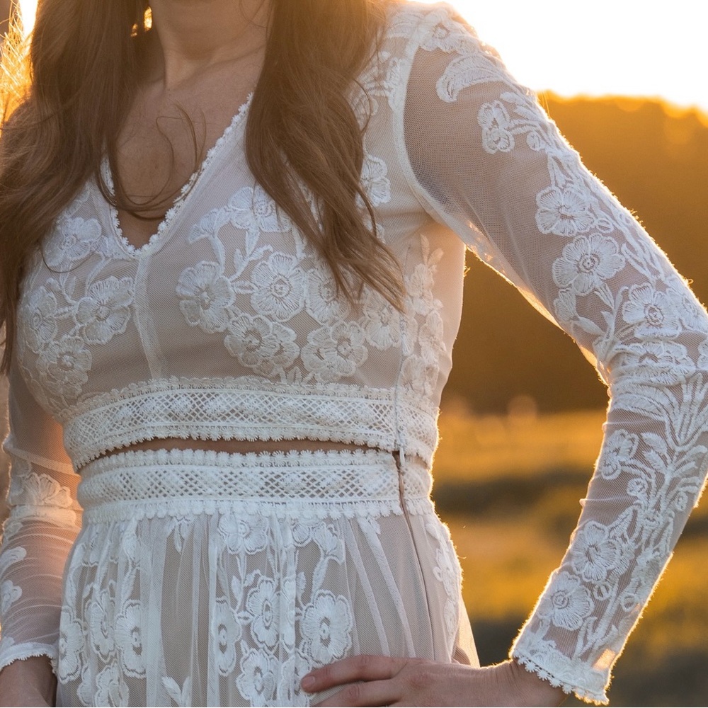 Altar’d State Arissa Lace Top